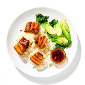 Shanghainese Braised Pork Belly (Hong Shao Rou) - Event Catering Set