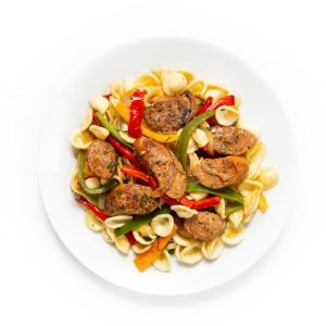Pat's Sweet Italian Sausage and Peppers - Event Catering Set